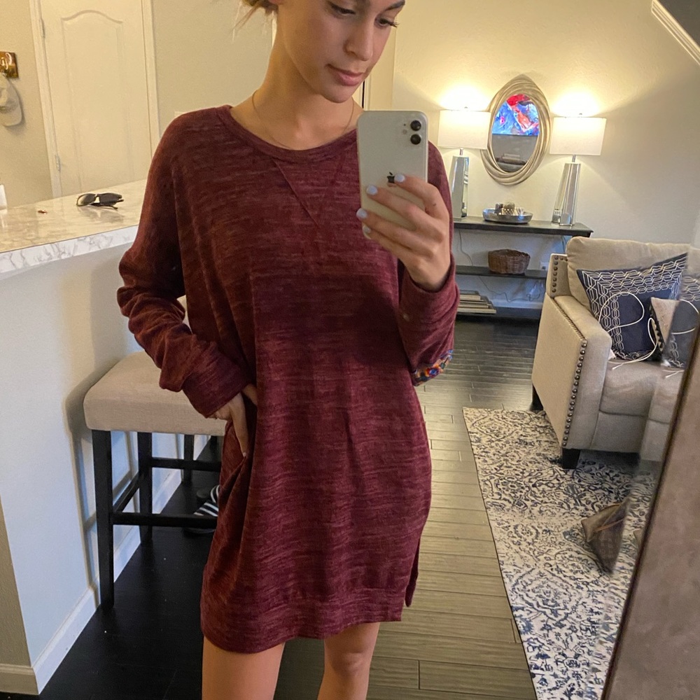 Sweatshirt Dress